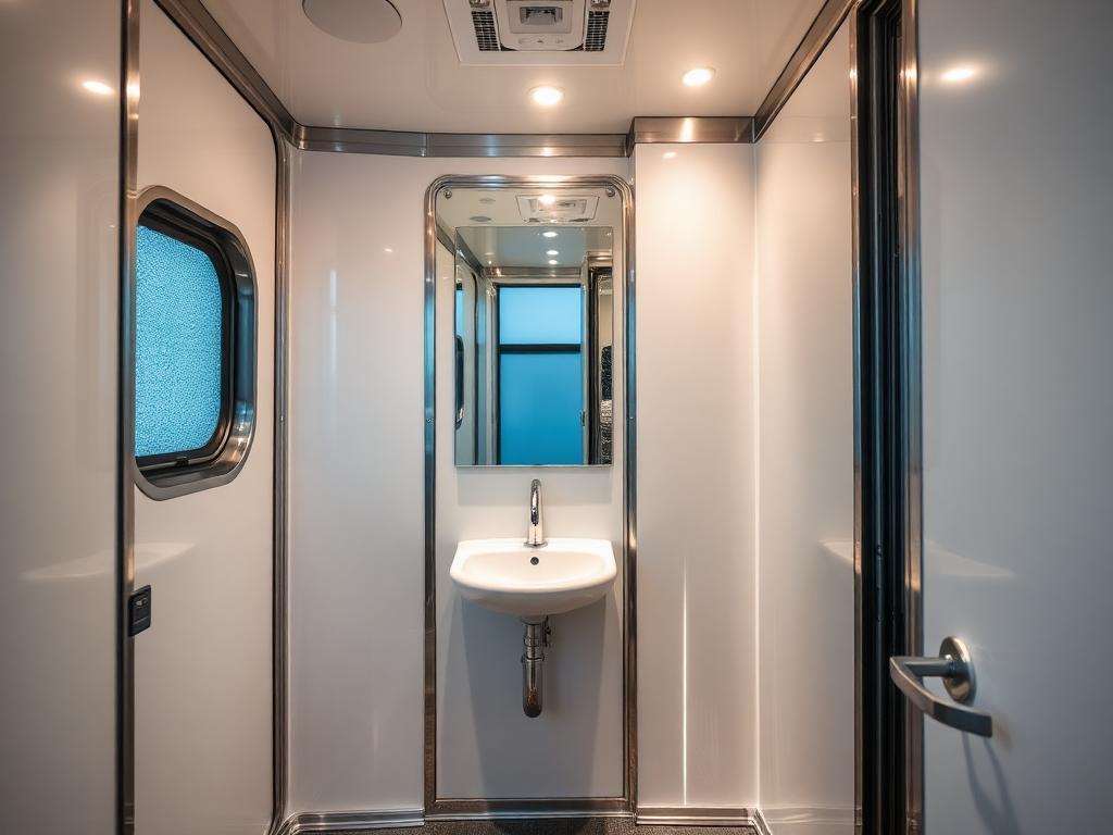 Luxury Restroom Trailers in Stanley, NC